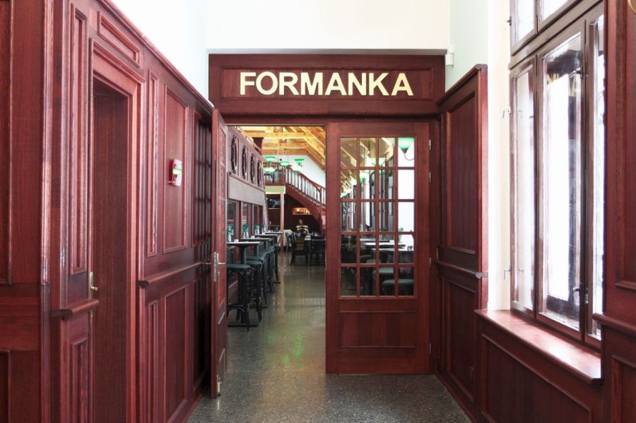 Pivovar Marina | Praha Holešovice | Italská restaurace Praha